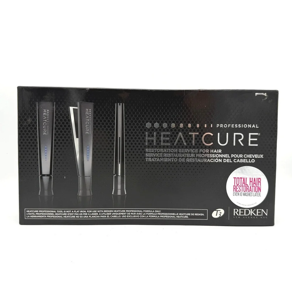 T3 Redken Heatcure Professional Restoration Tool & 16.9 oz Conditioner Open box